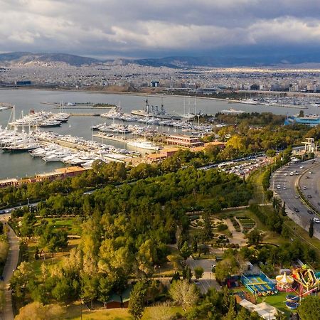 Athensblues Paleo Faliro Flisvos Marina 1 Bedroom Flat ภายนอก รูปภาพ
