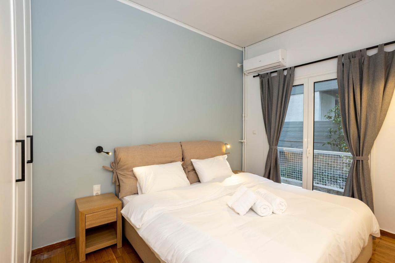 Athensblues Paleo Faliro Flisvos Marina 1 Bedroom Flat ภายนอก รูปภาพ