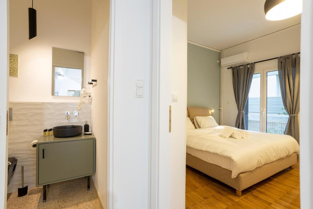 Athensblues Paleo Faliro Flisvos Marina 1 Bedroom Flat ภายนอก รูปภาพ