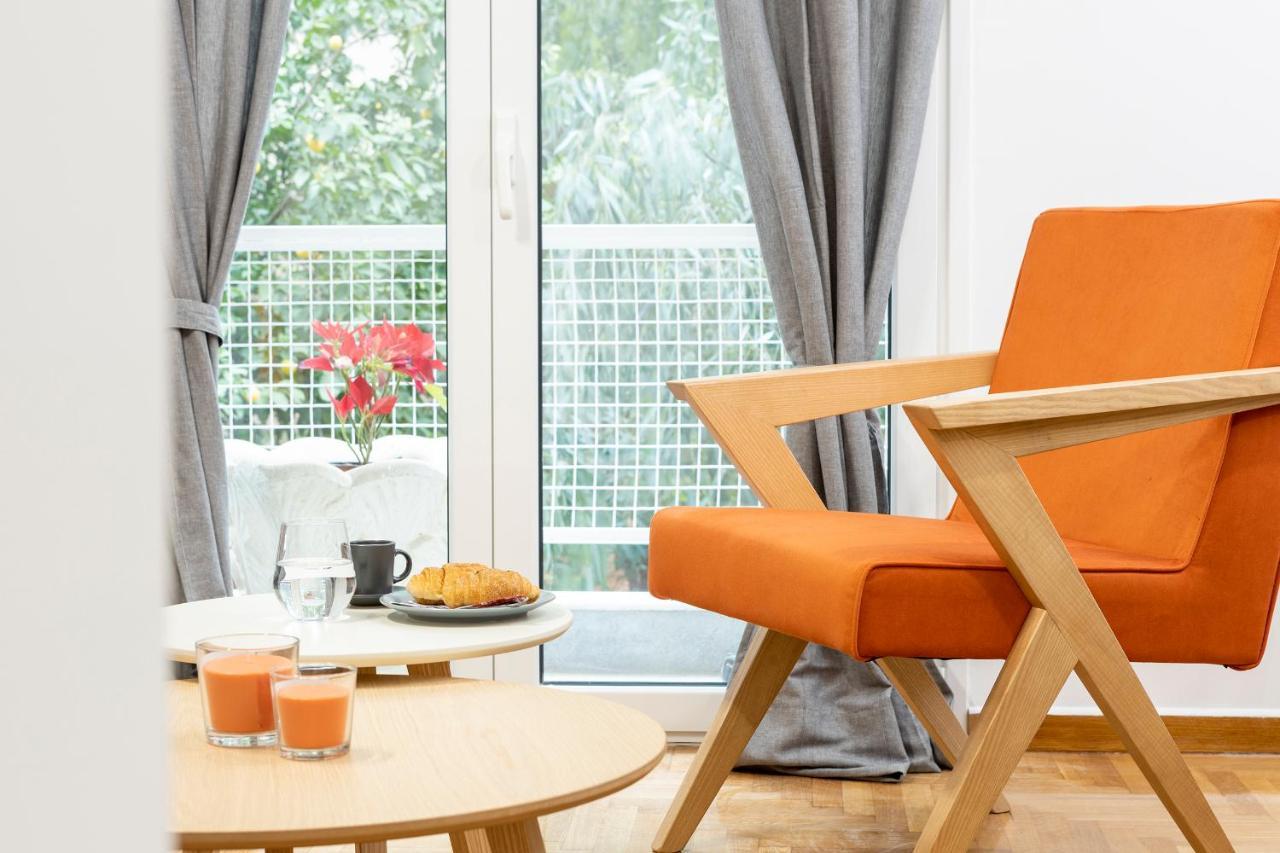 Athensblues Paleo Faliro Flisvos Marina 1 Bedroom Flat ภายนอก รูปภาพ