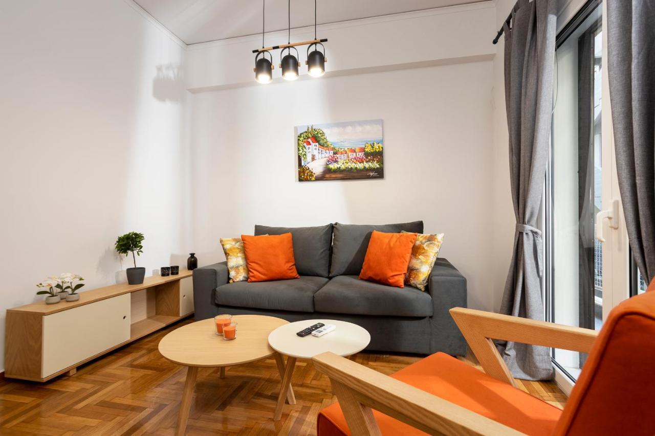 Athensblues Paleo Faliro Flisvos Marina 1 Bedroom Flat ภายนอก รูปภาพ
