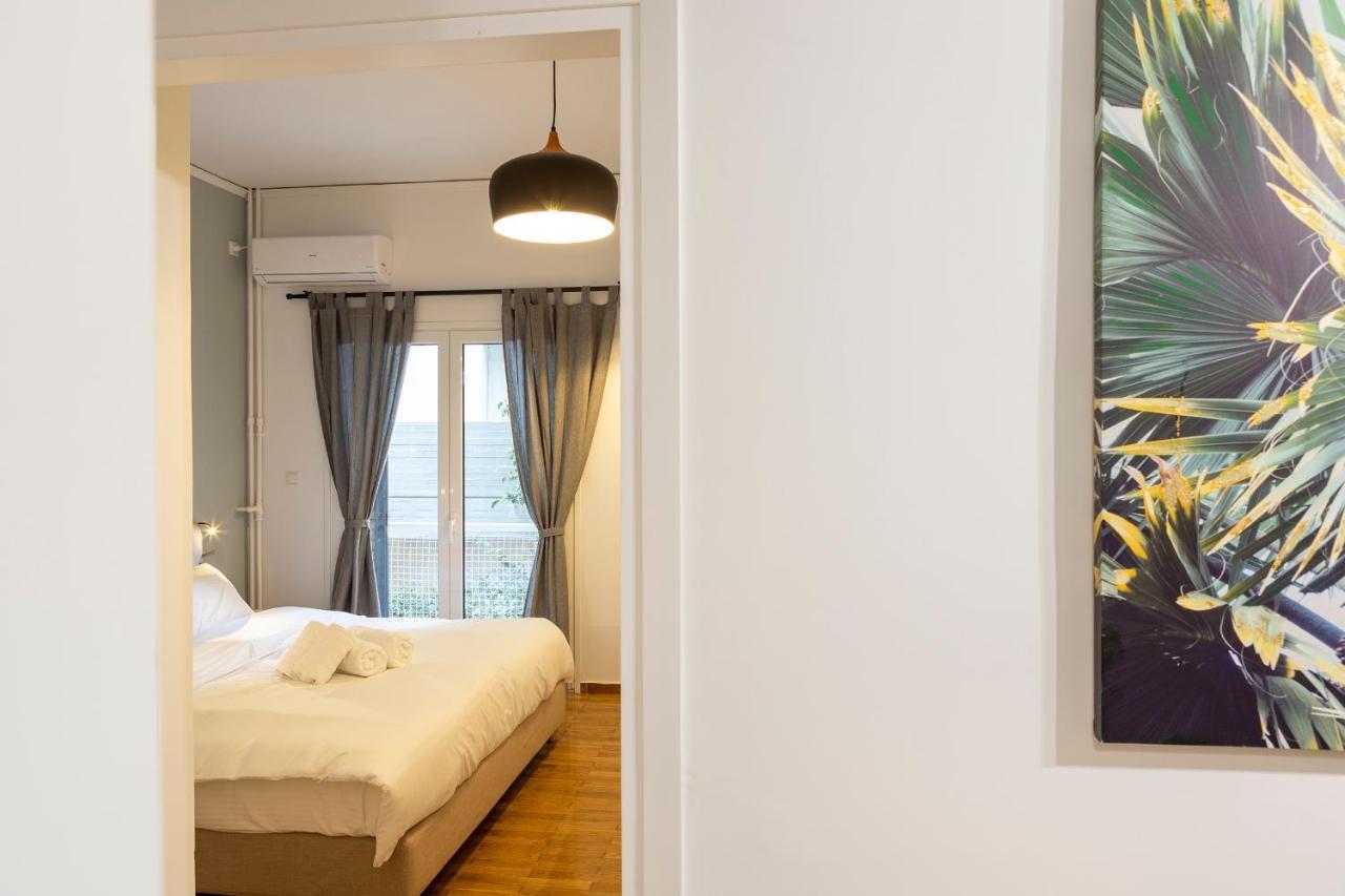 Athensblues Paleo Faliro Flisvos Marina 1 Bedroom Flat ภายนอก รูปภาพ