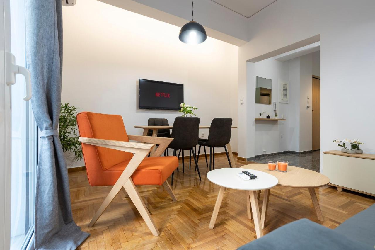 Athensblues Paleo Faliro Flisvos Marina 1 Bedroom Flat ภายนอก รูปภาพ