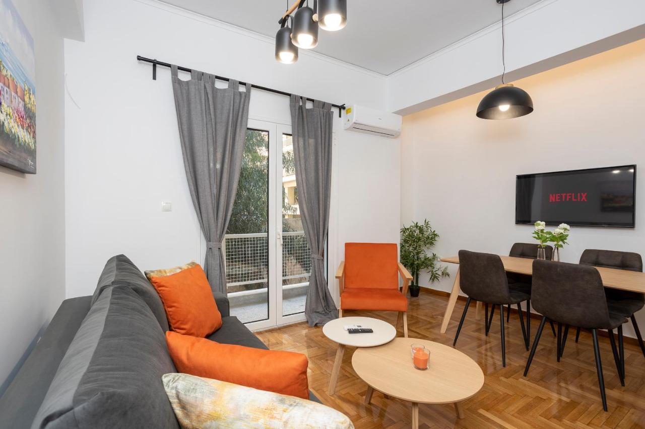 Athensblues Paleo Faliro Flisvos Marina 1 Bedroom Flat ภายนอก รูปภาพ