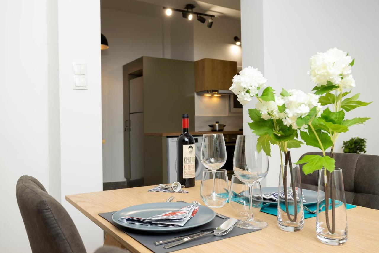 Athensblues Paleo Faliro Flisvos Marina 1 Bedroom Flat ภายนอก รูปภาพ