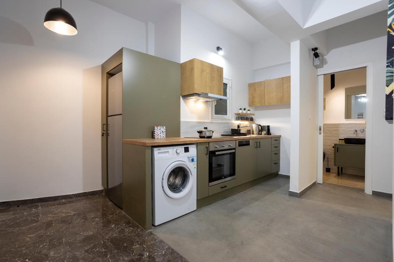 Athensblues Paleo Faliro Flisvos Marina 1 Bedroom Flat ภายนอก รูปภาพ
